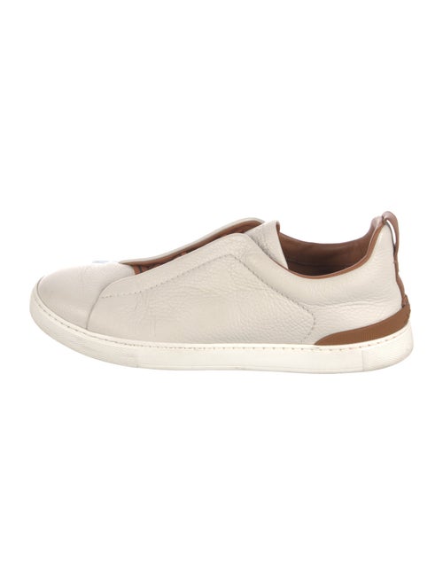 Zegna Leather Sneakers