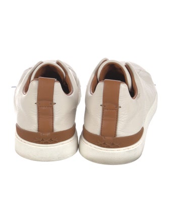 Zegna Leather Sneakers