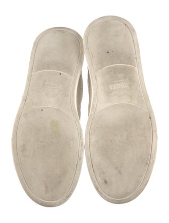 Zegna Leather Sneakers