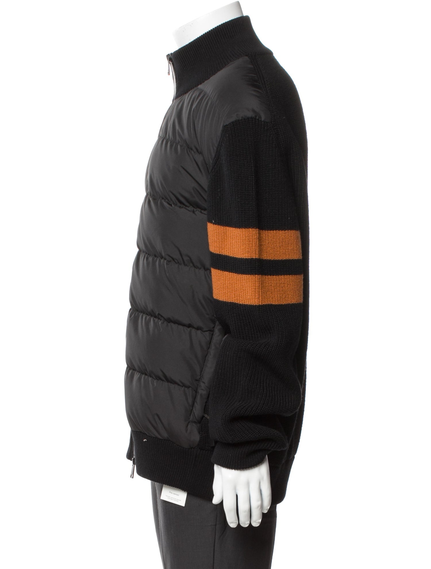 Zegna Wool Puffer Coat