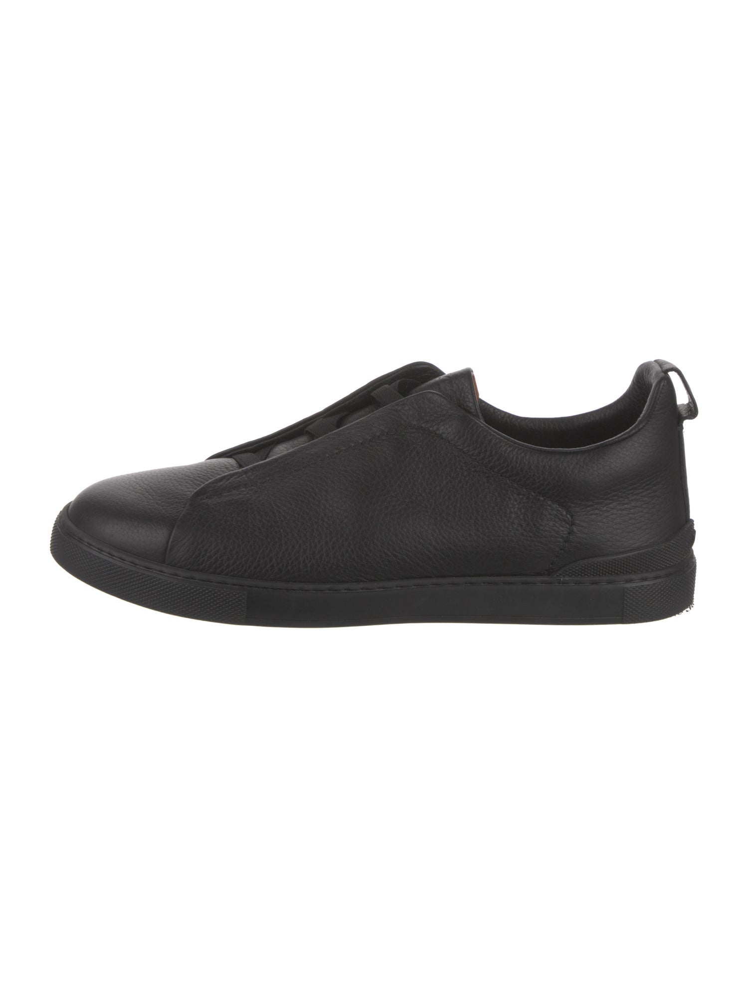 Zegna Leather Sneakers