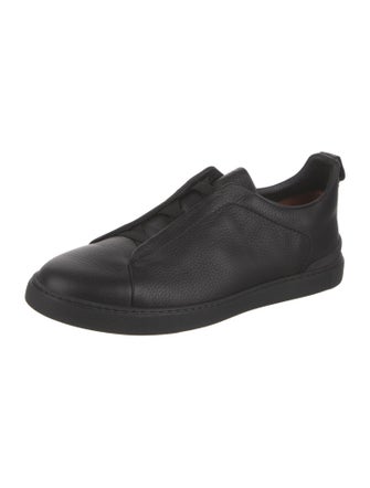 Zegna Leather Sneakers