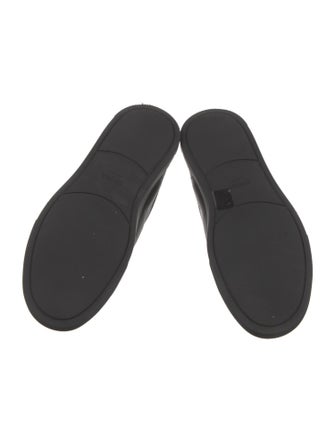 Zegna Leather Sneakers