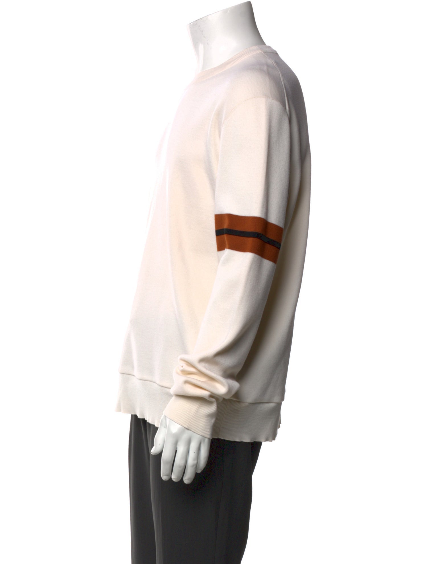 Zegna Wool Striped Pullover