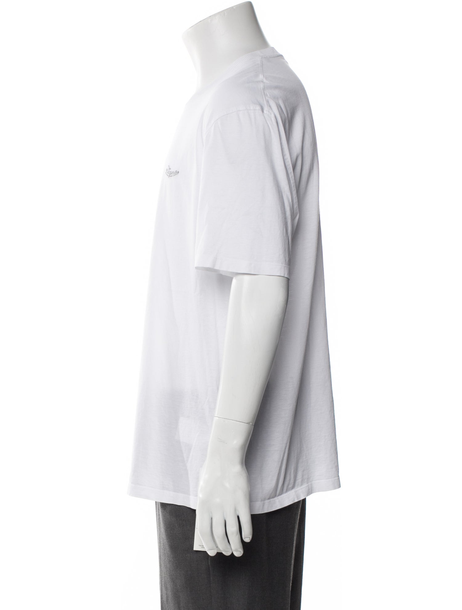 Ermenegildo Zegna Crew Neck Short Sleeve T-Shirt