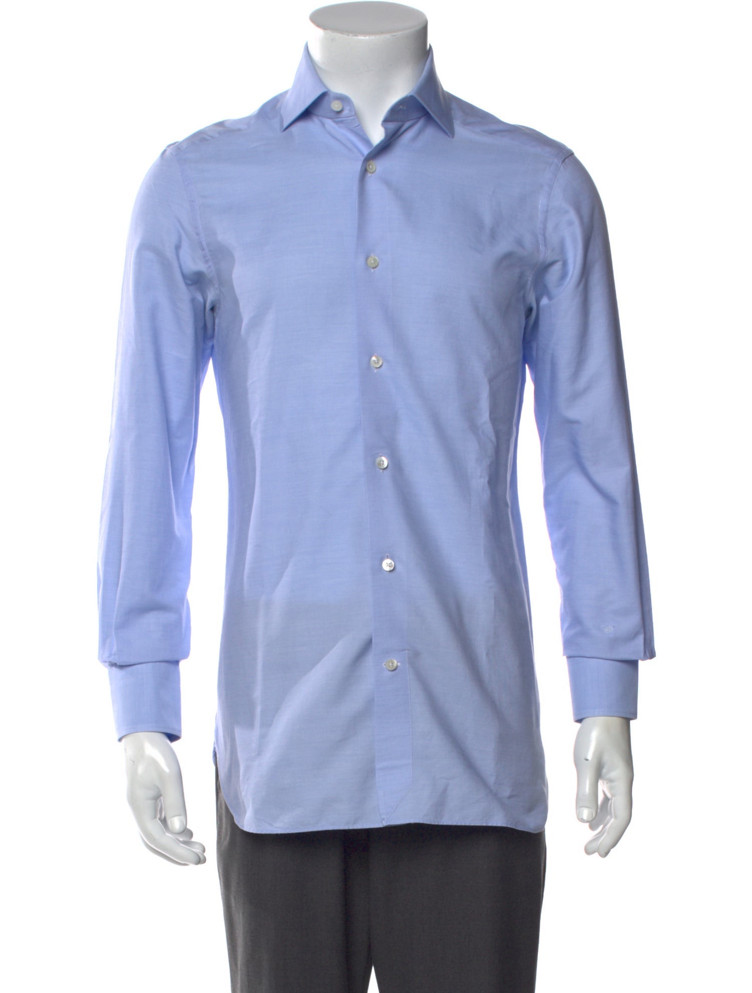 Zegna Long Sleeve Dress Shirt