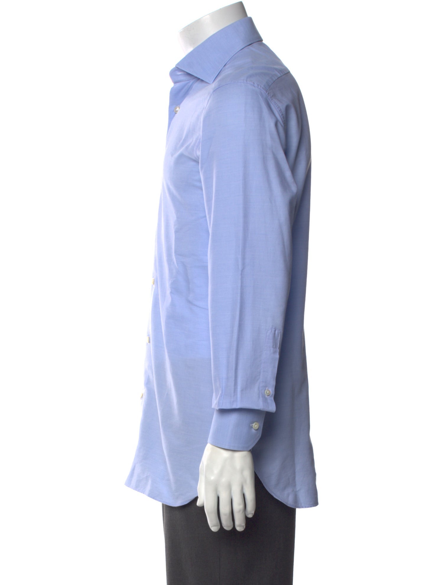 Zegna Long Sleeve Dress Shirt