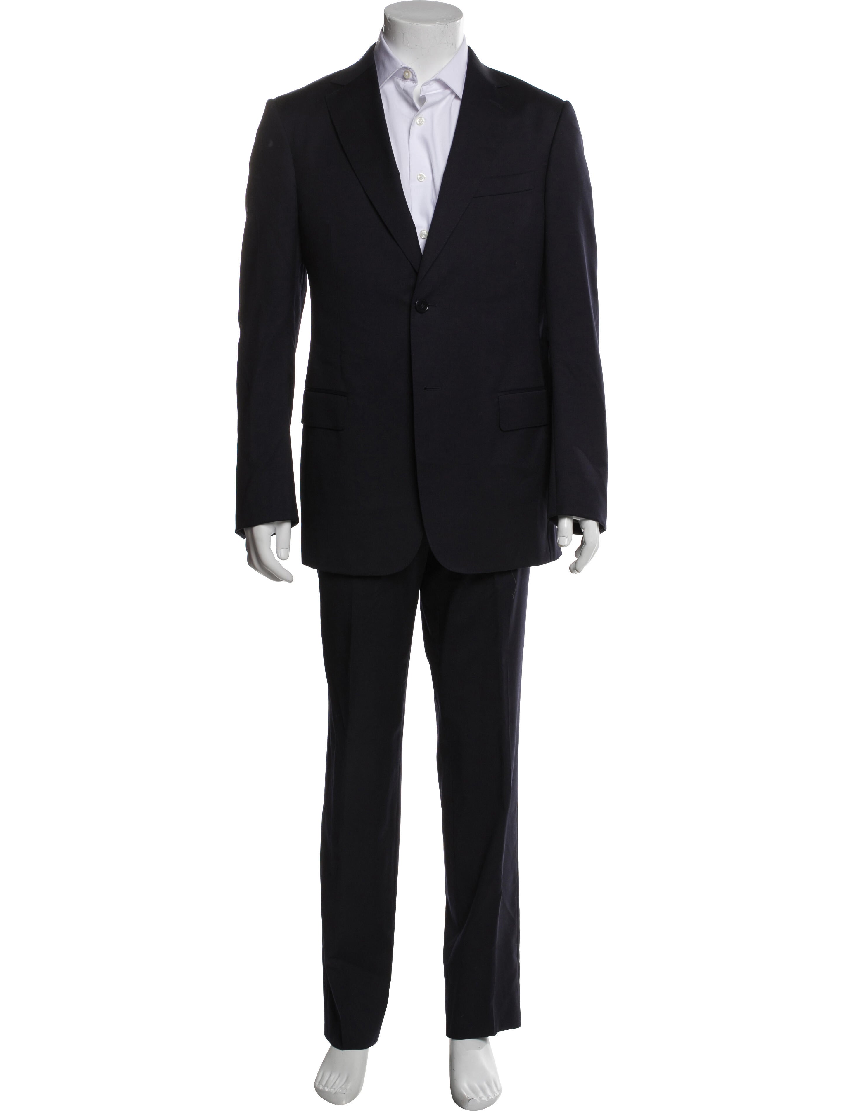Zegna Wool Two-Piece Suit