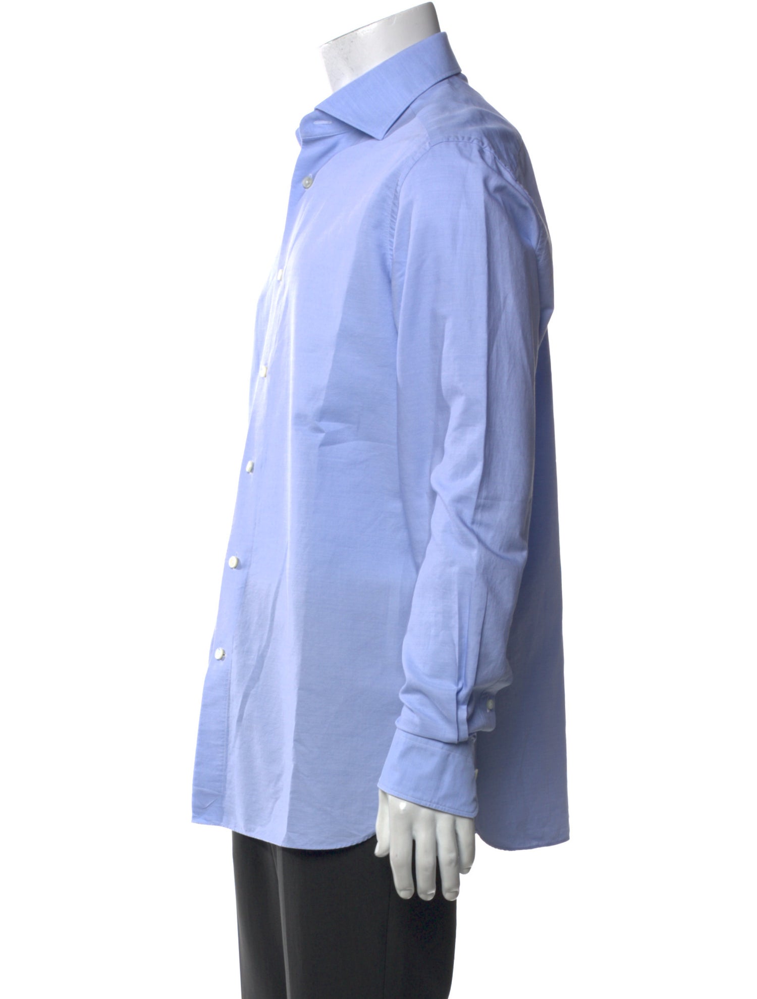 Zegna Long Sleeve Dress Shirt