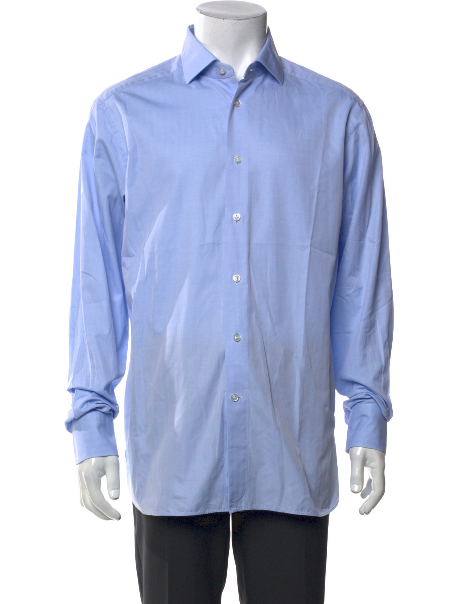Zegna Long Sleeve Dress Shirt