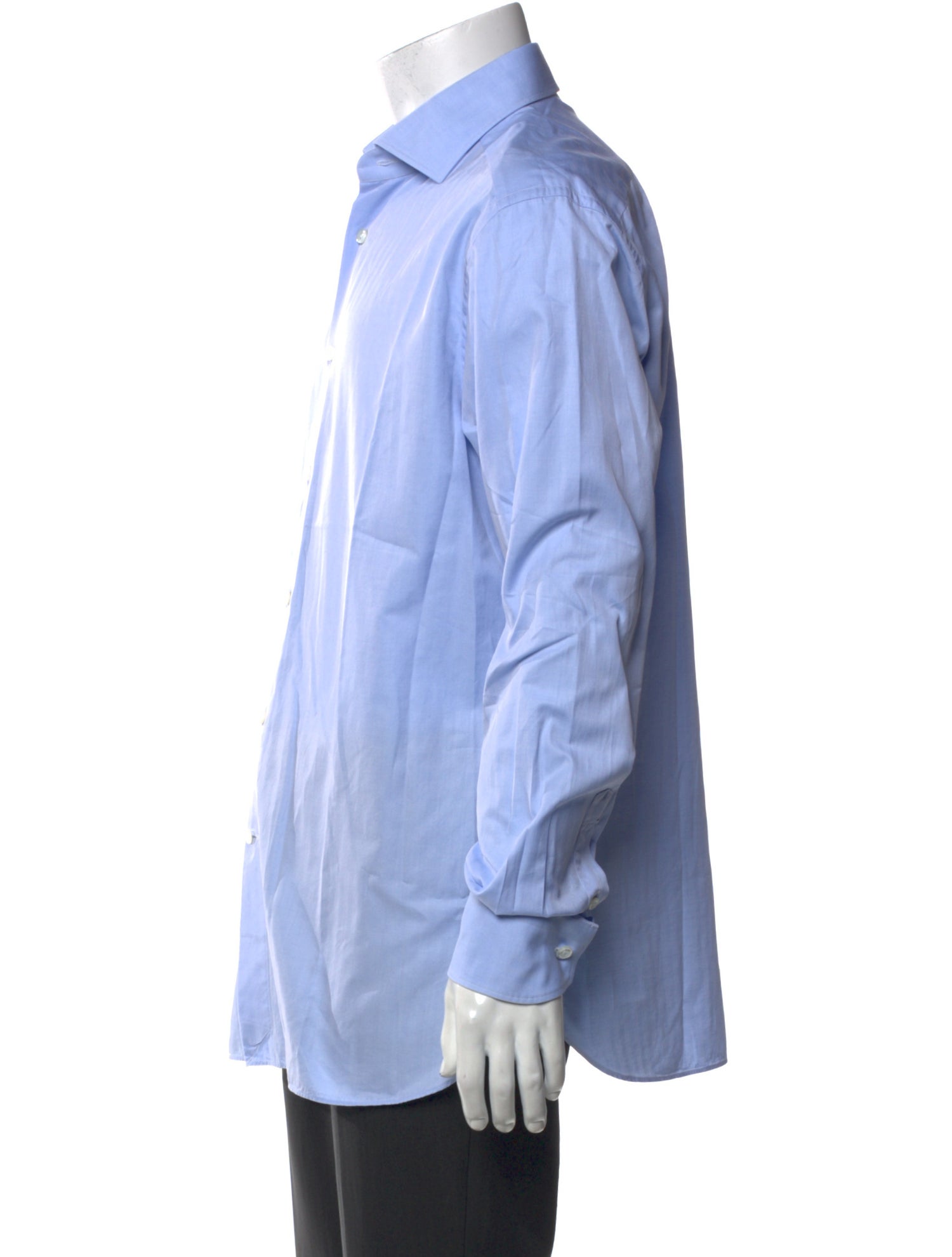 Zegna Long Sleeve Dress Shirt