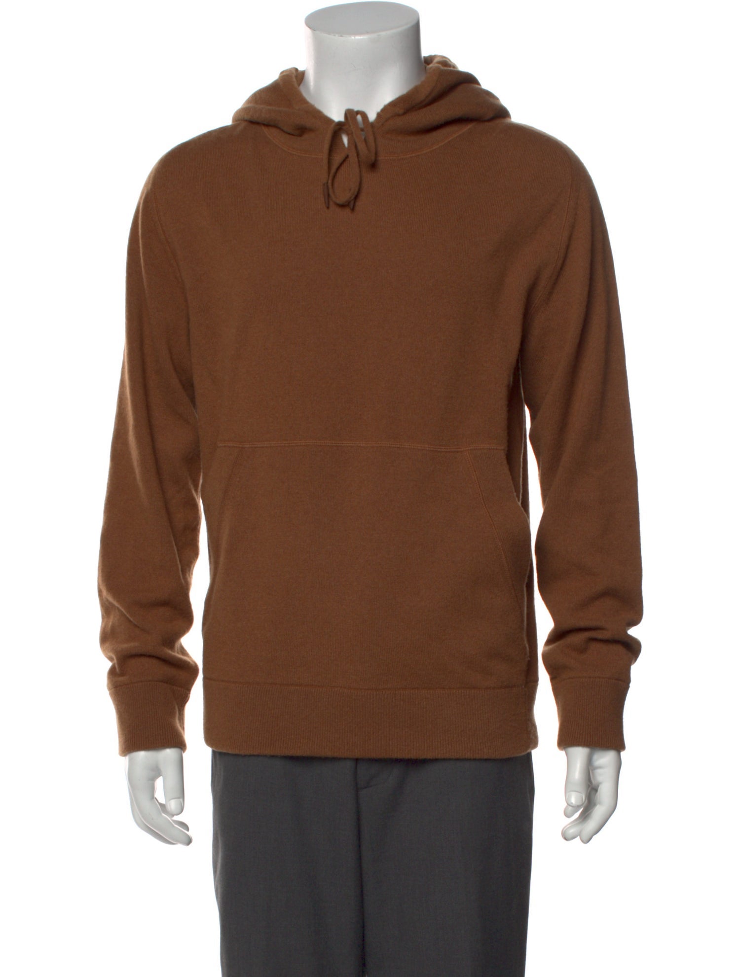 Zegna Cashmere Crew Neck Hoodie