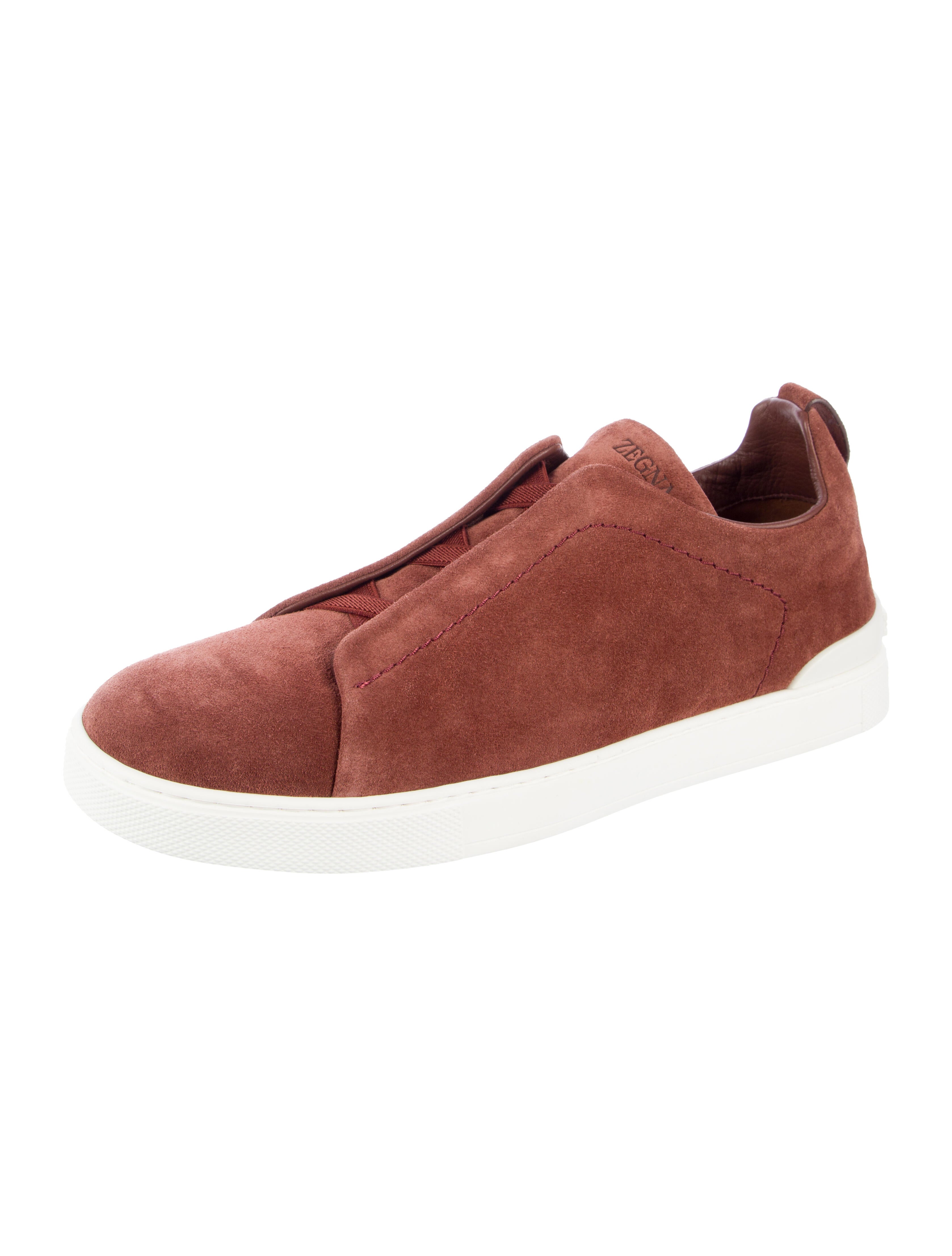Zegna Suede Sneakers