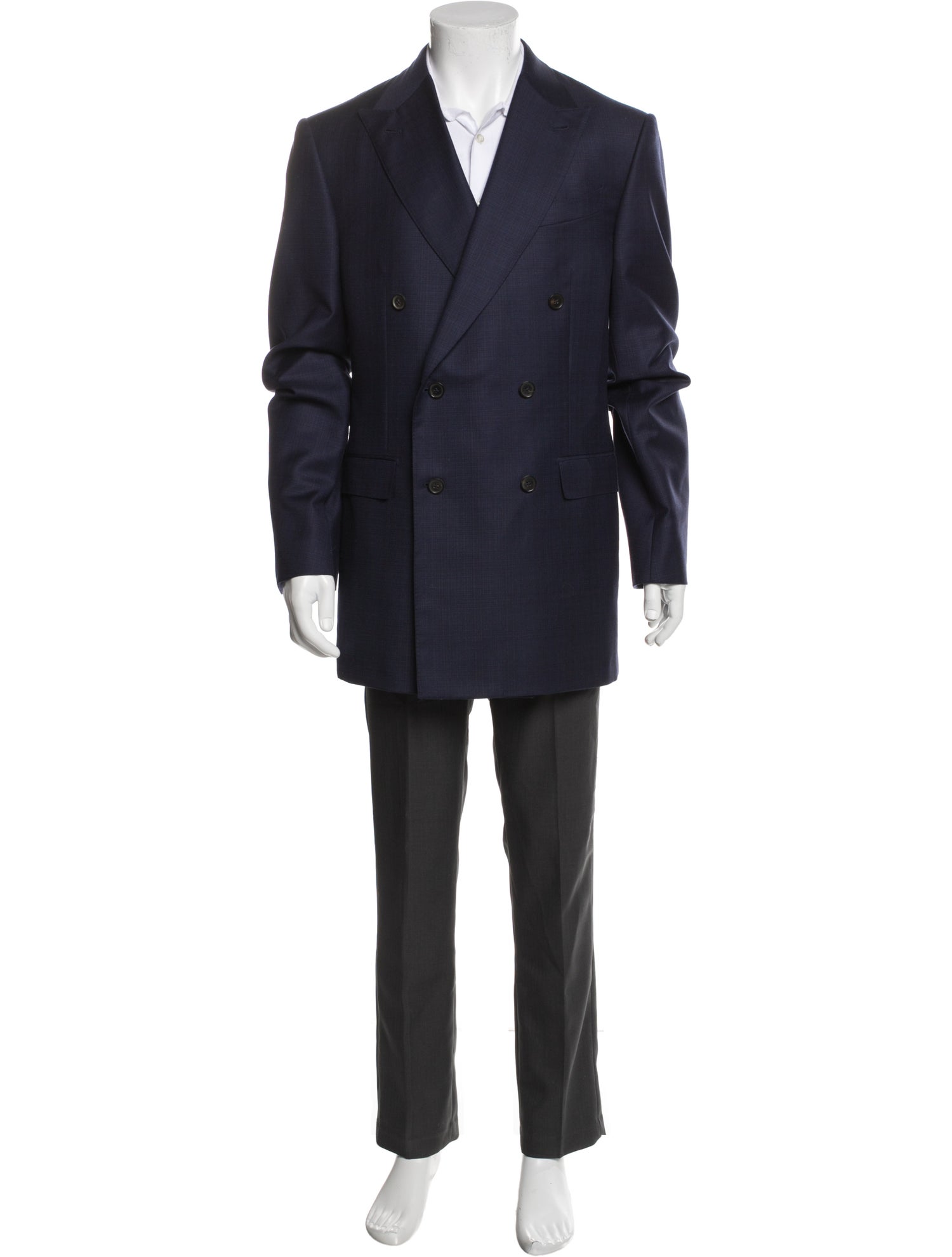 Zegna Wool Two-Piece Blazer