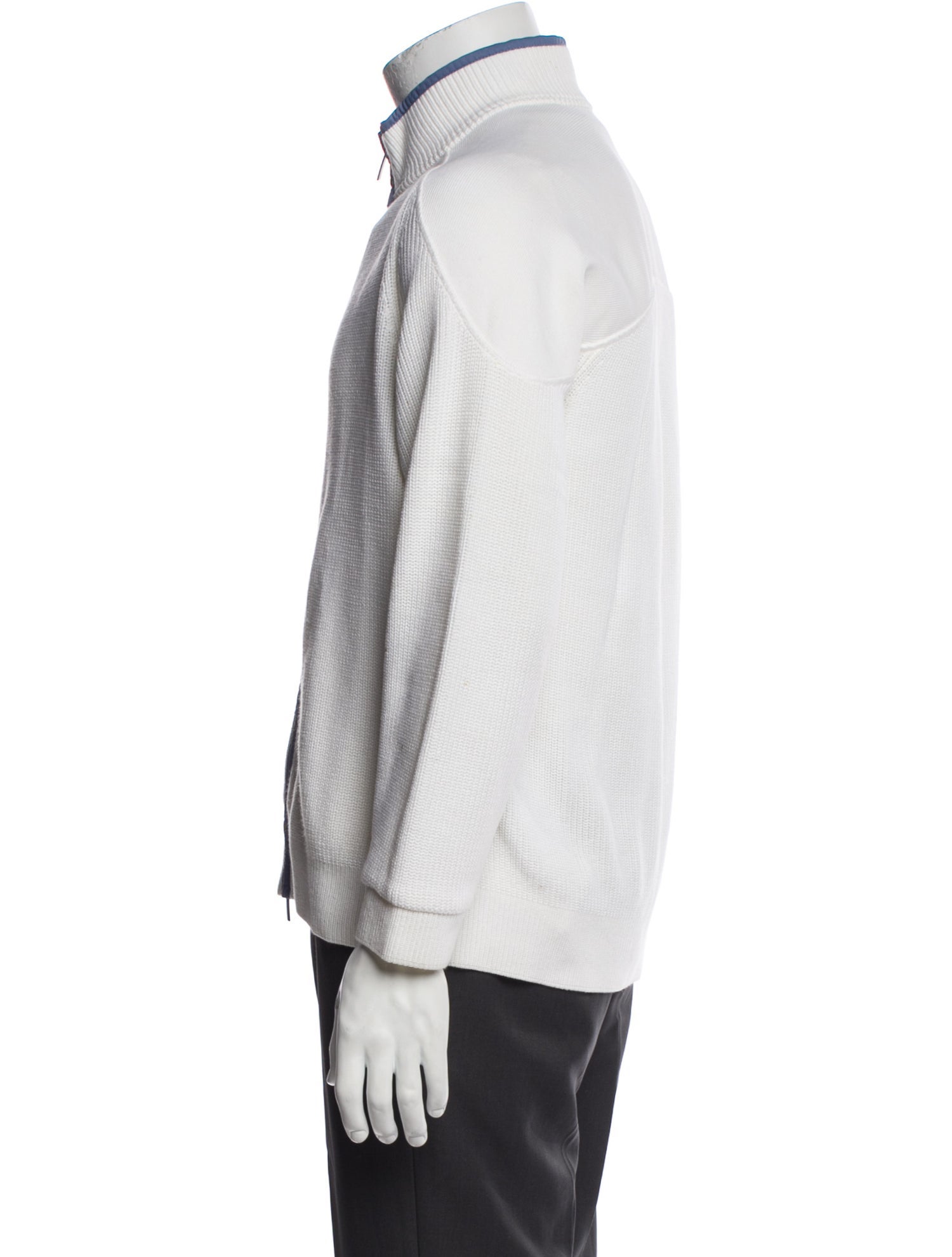 Zegna Striped Windbreaker