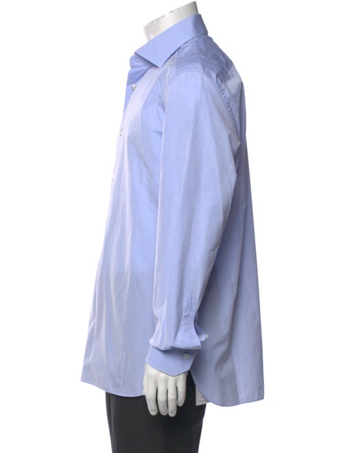 Zegna Long Sleeve Dress Shirt