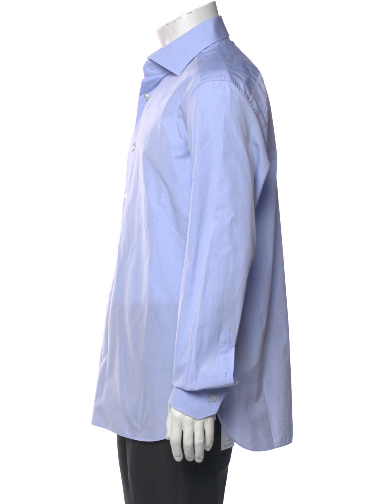 Zegna Long Sleeve Dress Shirt