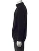 Zegna Mock Neck Long Sleeve Pullover