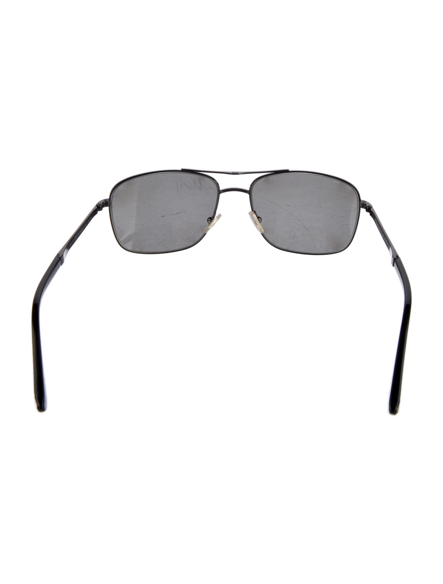 Zegna Aviator Tinted Sunglasses