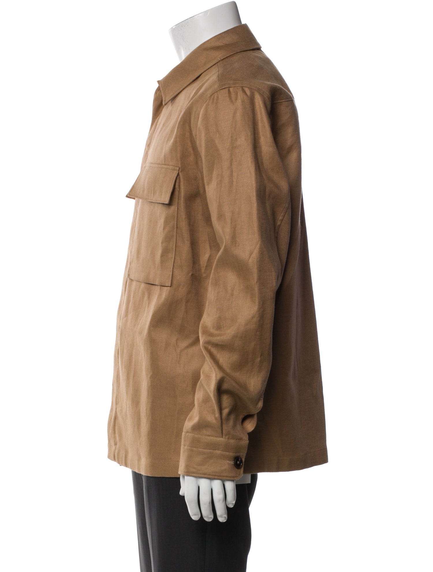 Zegna OASI Linen Utility Jacket