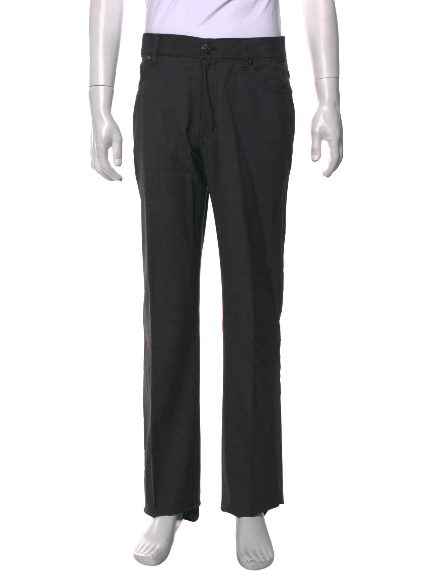 Ermenegildo Zegna Wool Dress Pants