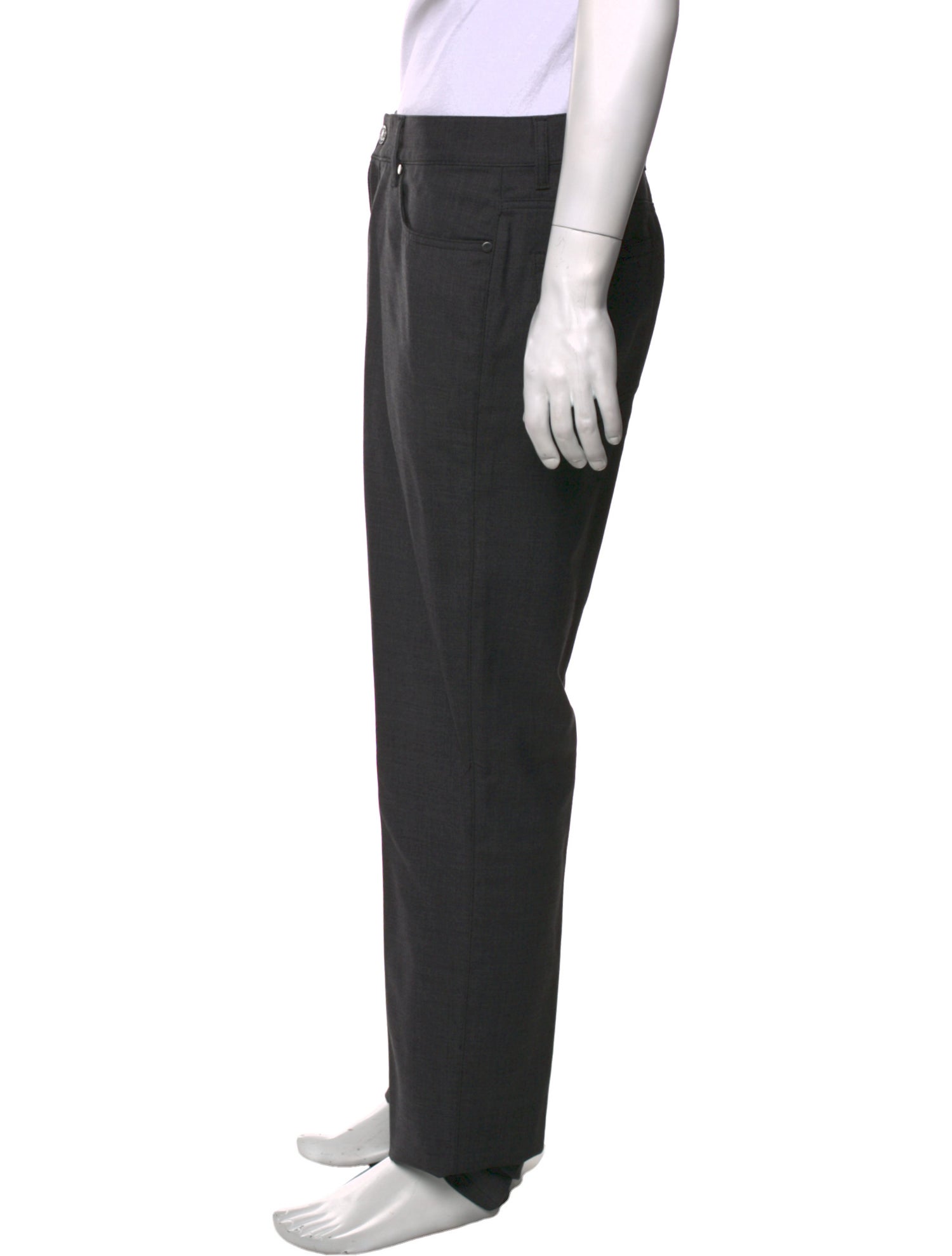 Ermenegildo Zegna Wool Dress Pants