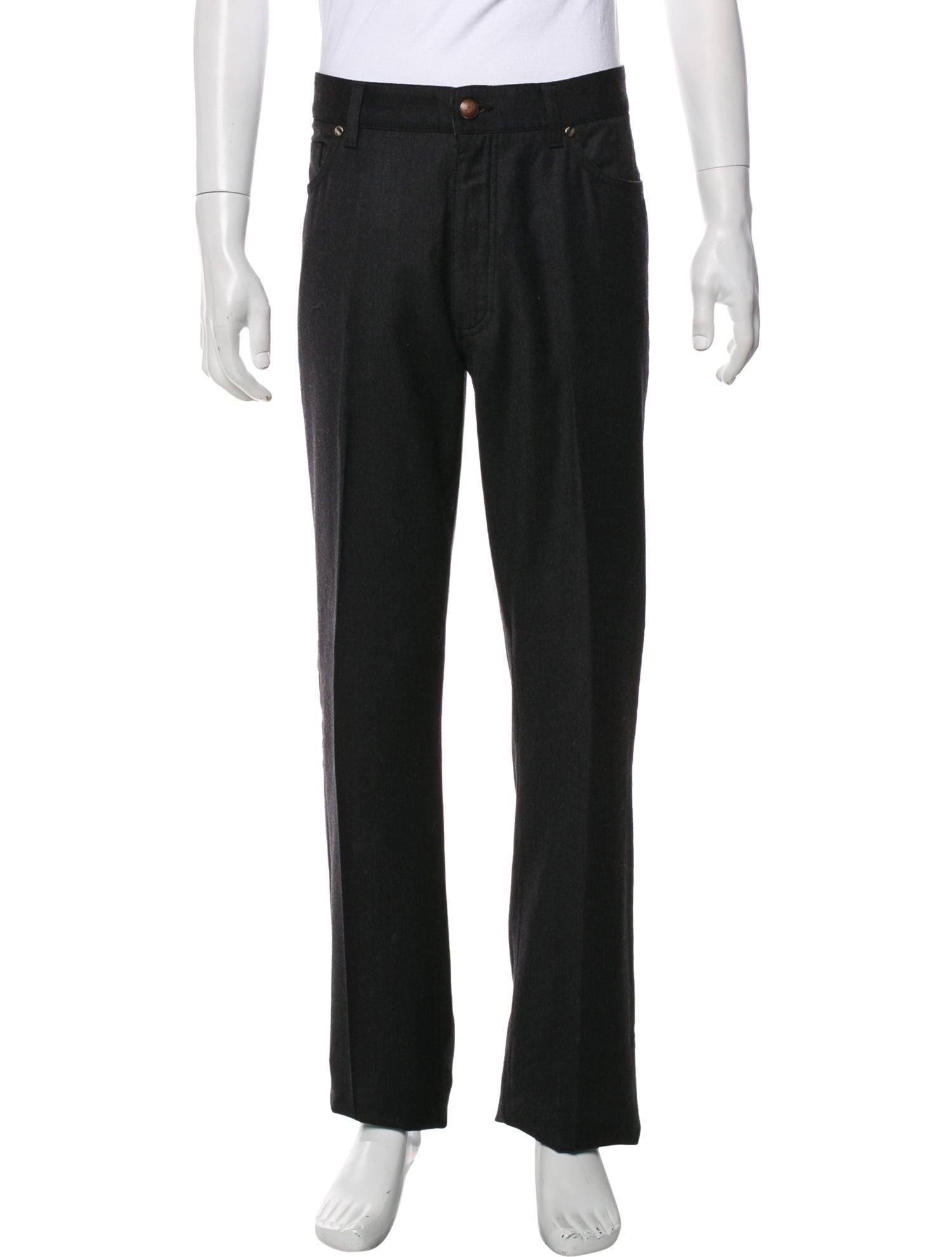 Ermenegildo Zegna Wool Dress Pants