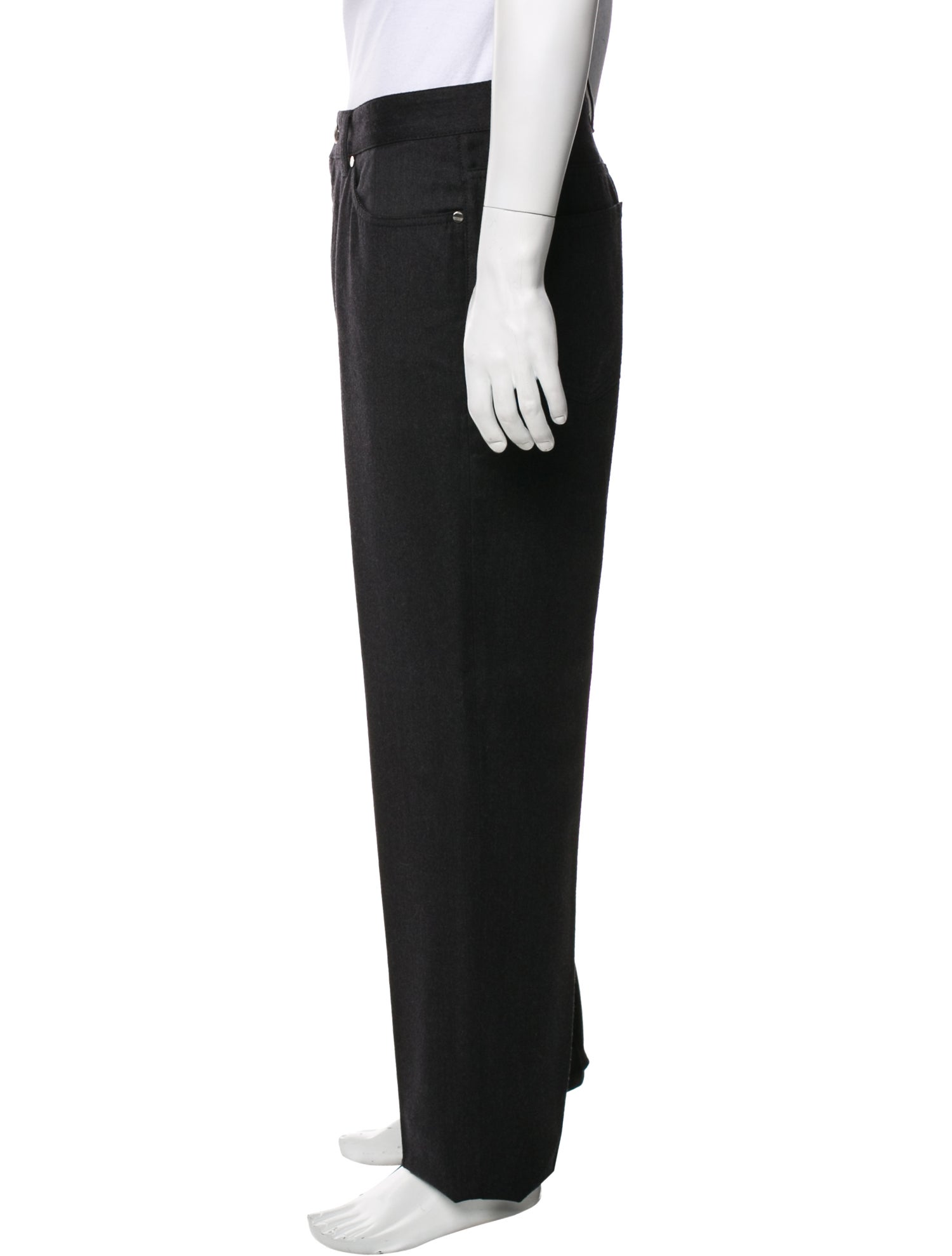 Ermenegildo Zegna Wool Dress Pants