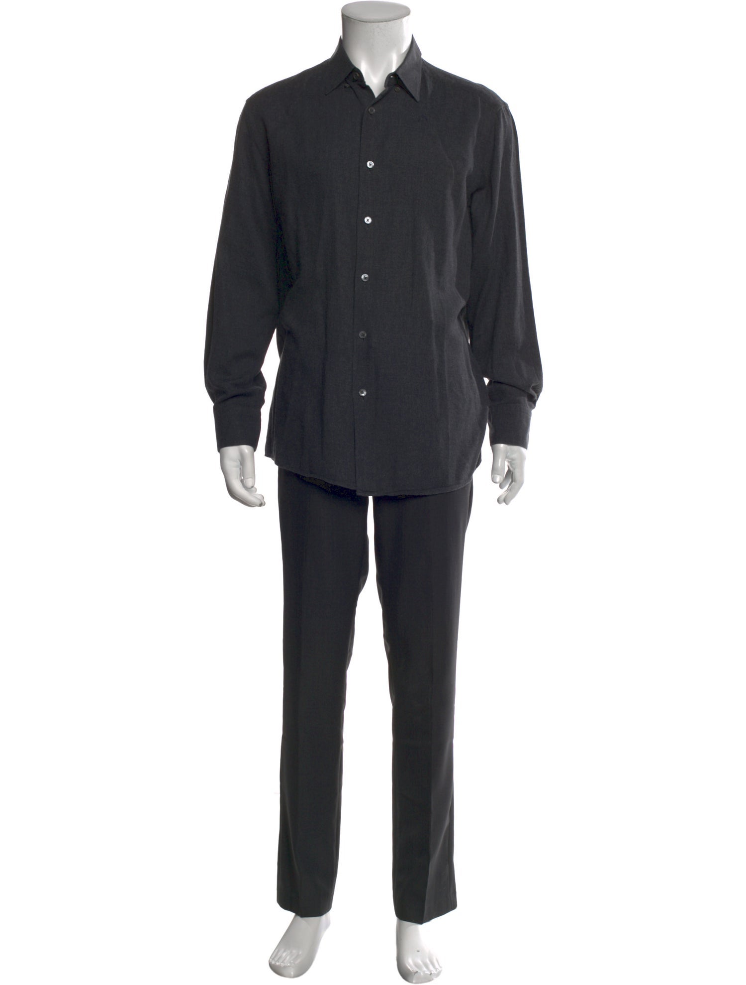 Ermenegildo Zegna Long Sleeve Shirt