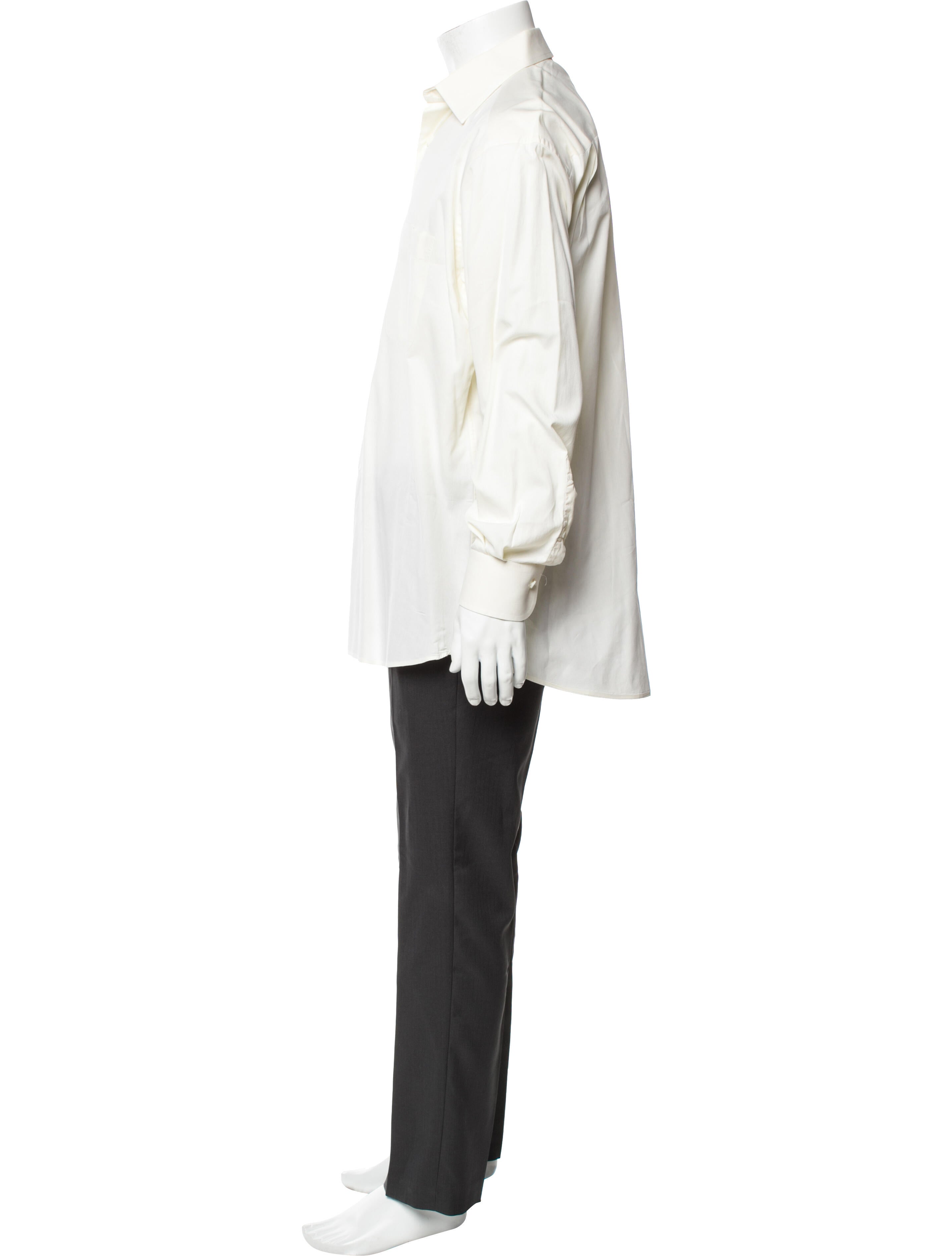 Ermenegildo Zegna Long Sleeve Dress Shirt