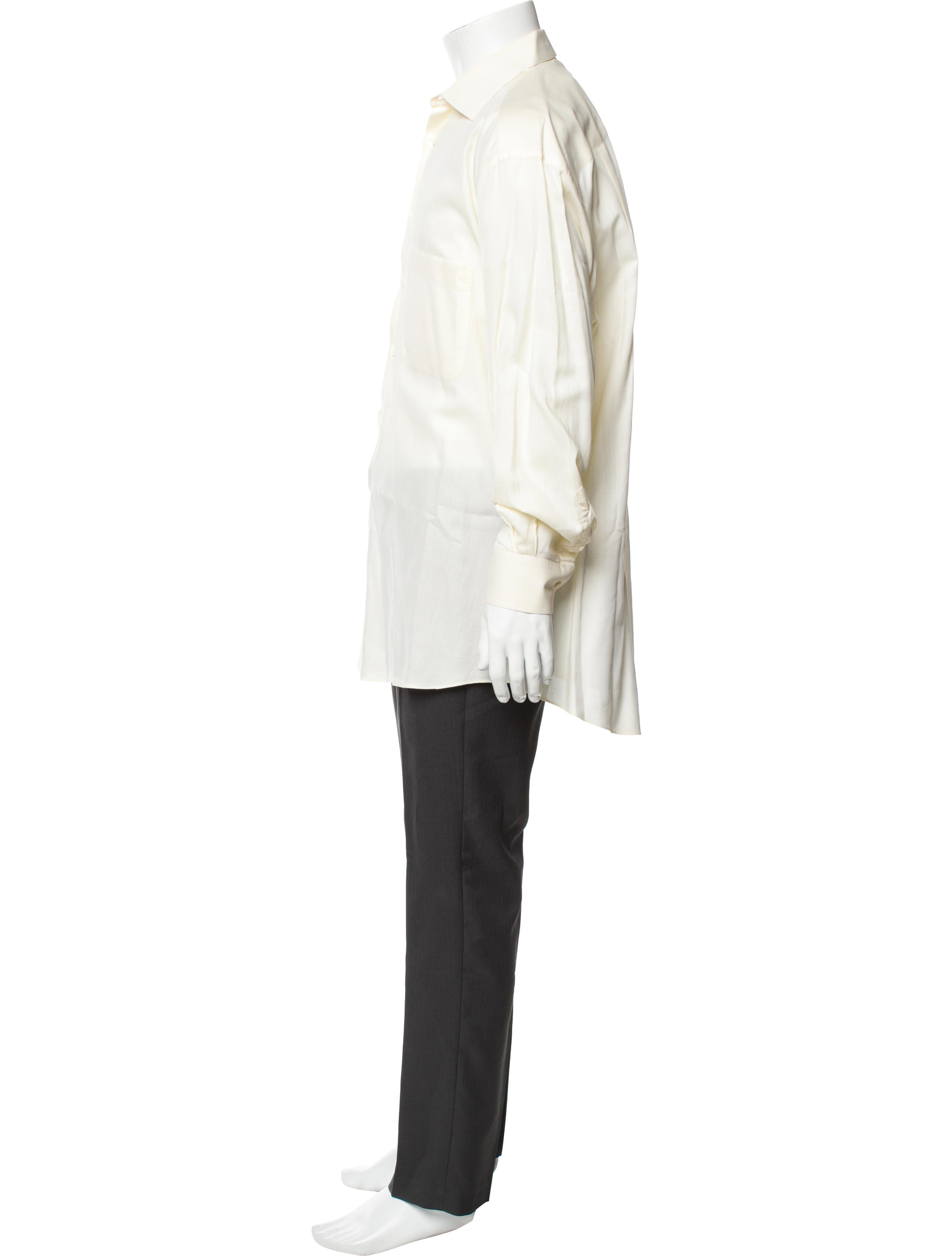 Ermenegildo Zegna Long Sleeve Dress Shirt