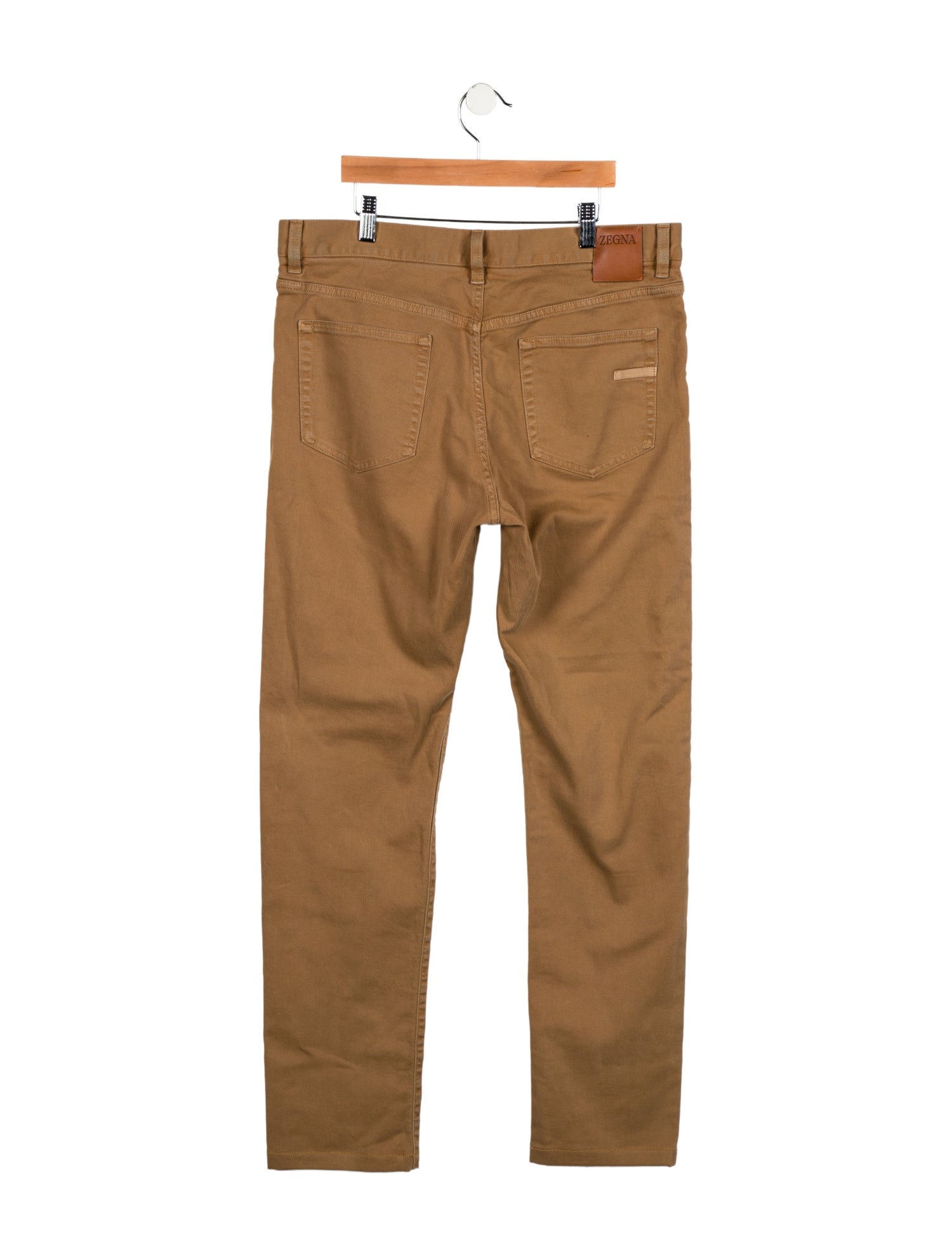 Zegna Straight-Leg Jeans