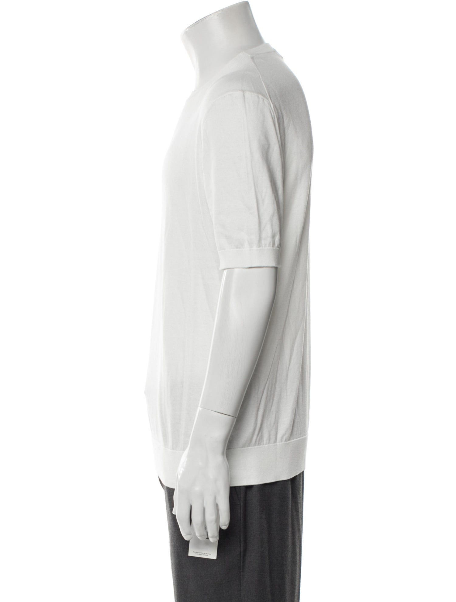 Zegna Crew Neck Short Sleeve T-Shirt