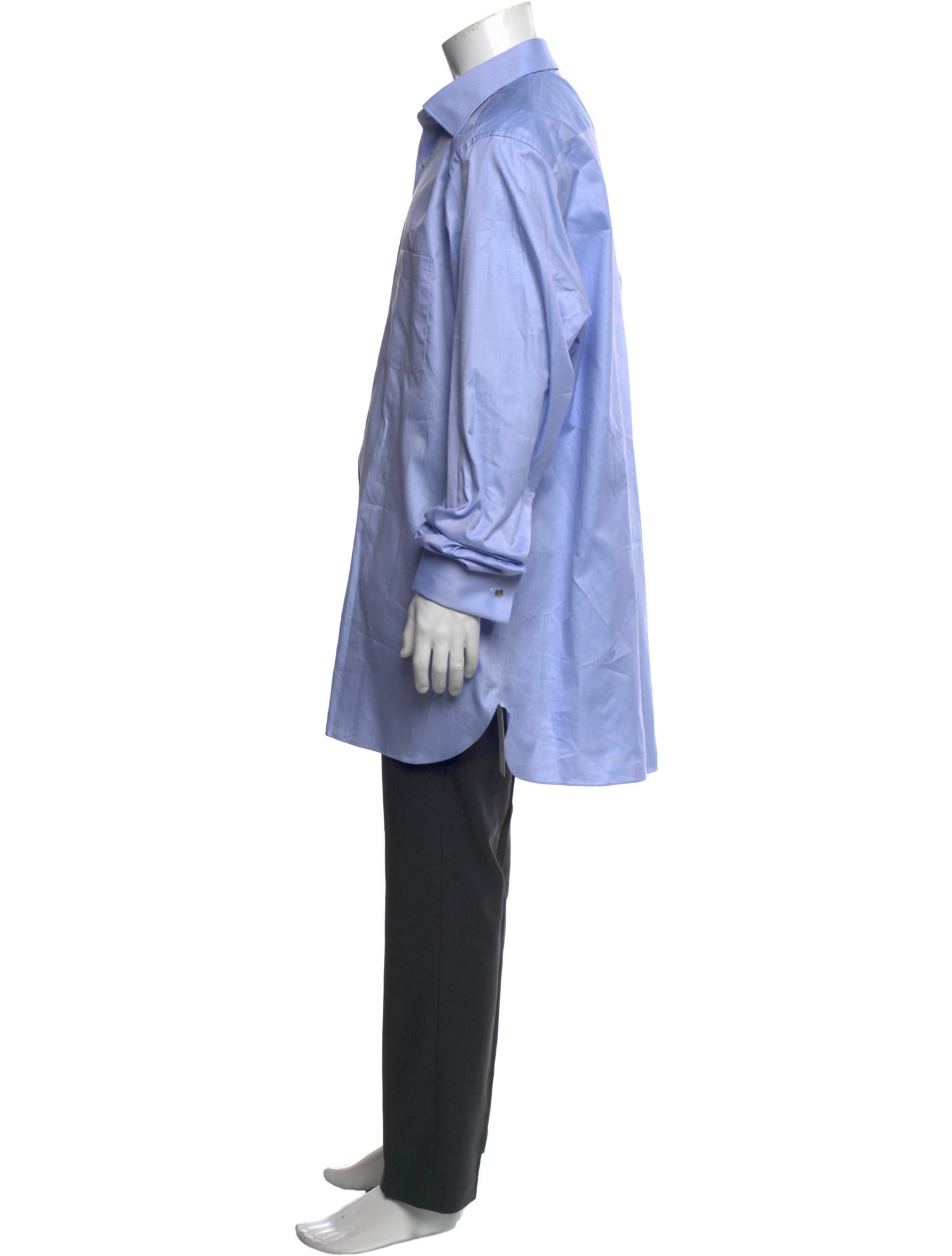 Zegna Long Sleeve Dress Shirt