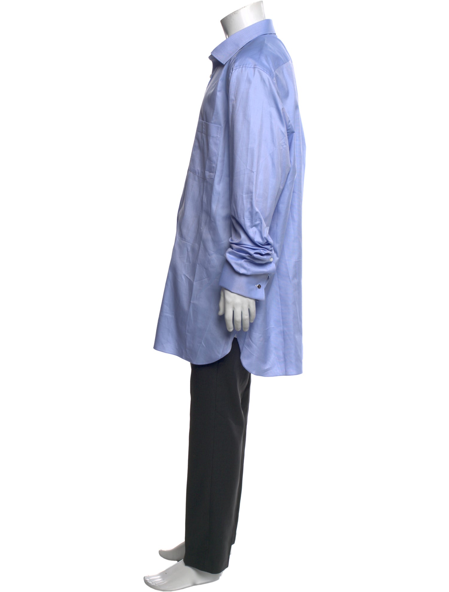 Zegna Long Sleeve Dress Shirt