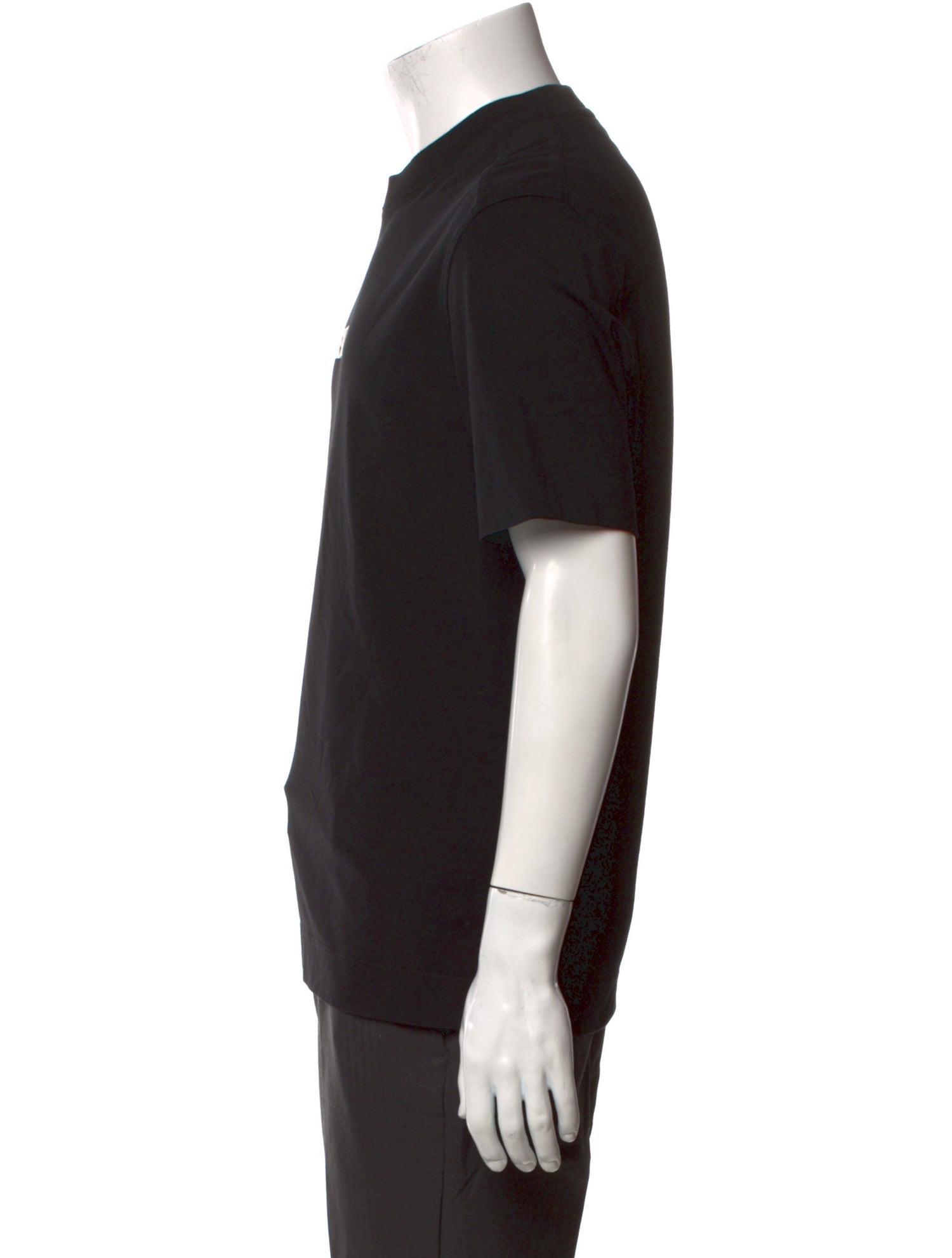 Zegna Graphic Print Crew Neck T-Shirt