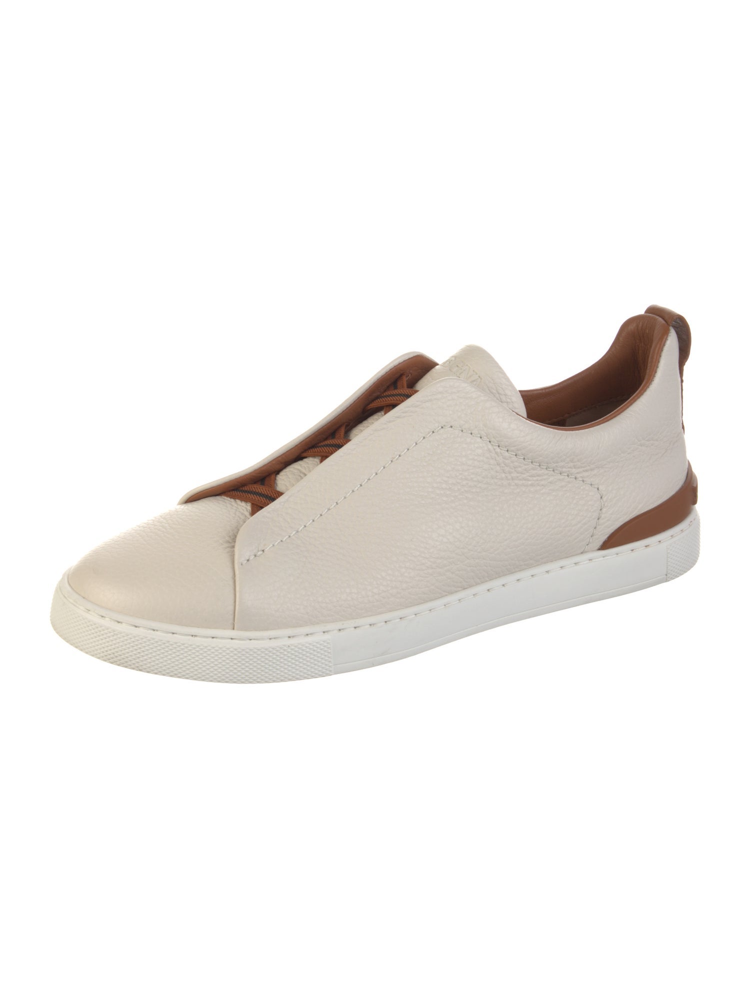 Zegna Leather Sneakers