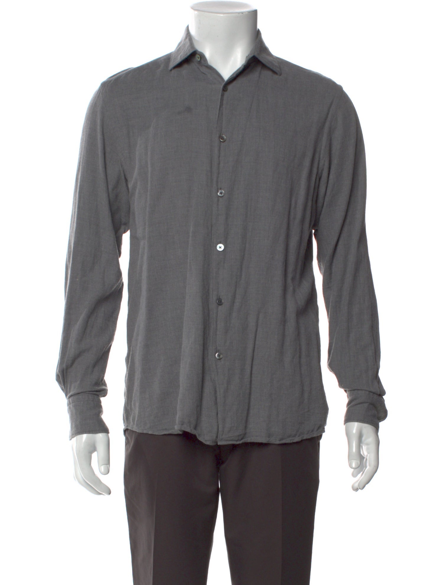 Zegna Long Sleeve Shirt