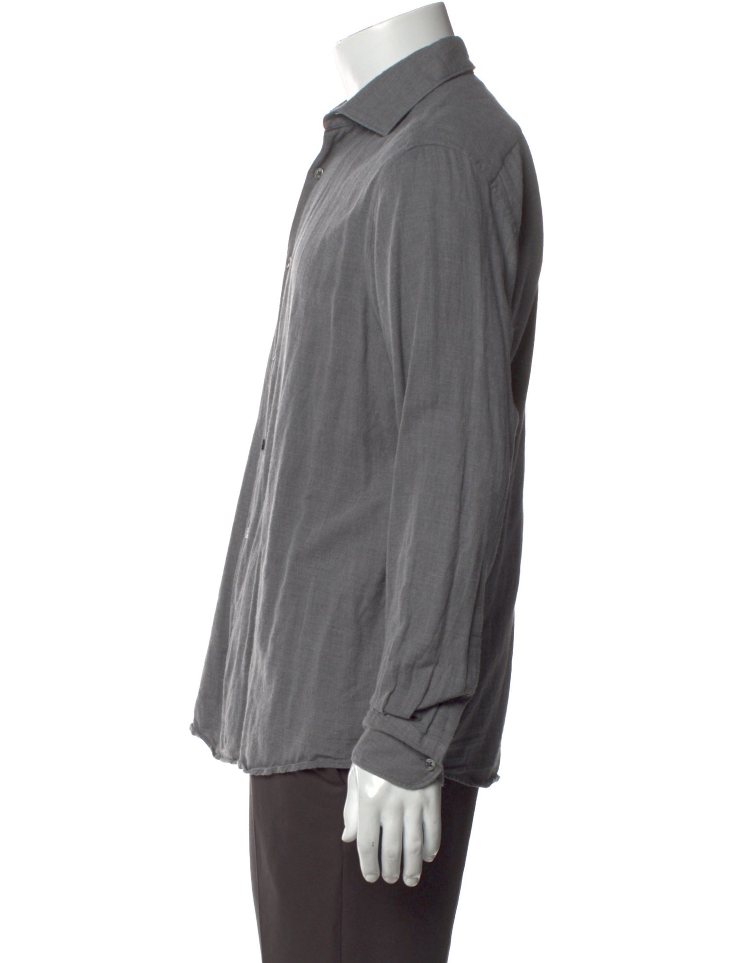 Zegna Long Sleeve Shirt