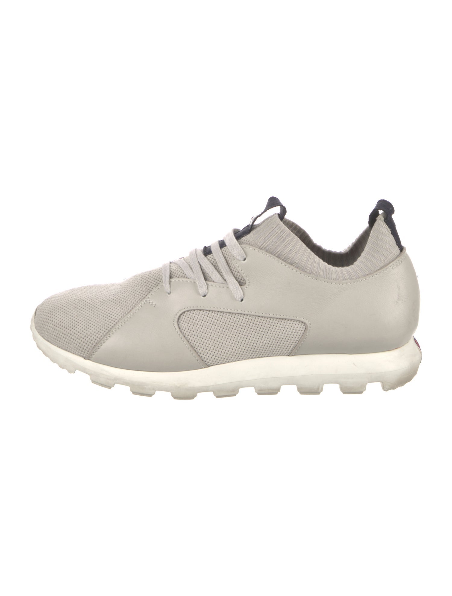 Zegna Leather Sneakers