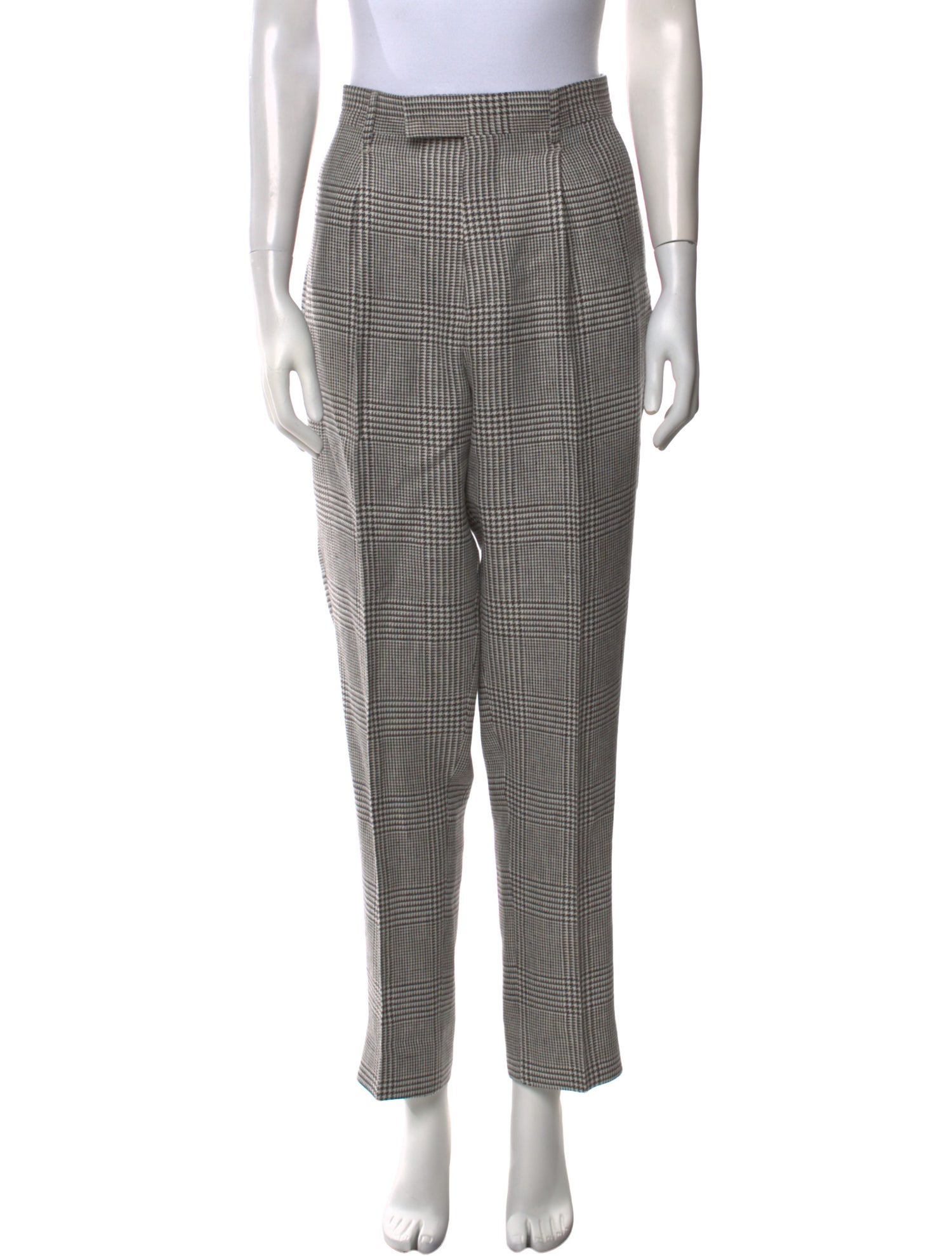 Zegna Linen Straight Leg Pants
