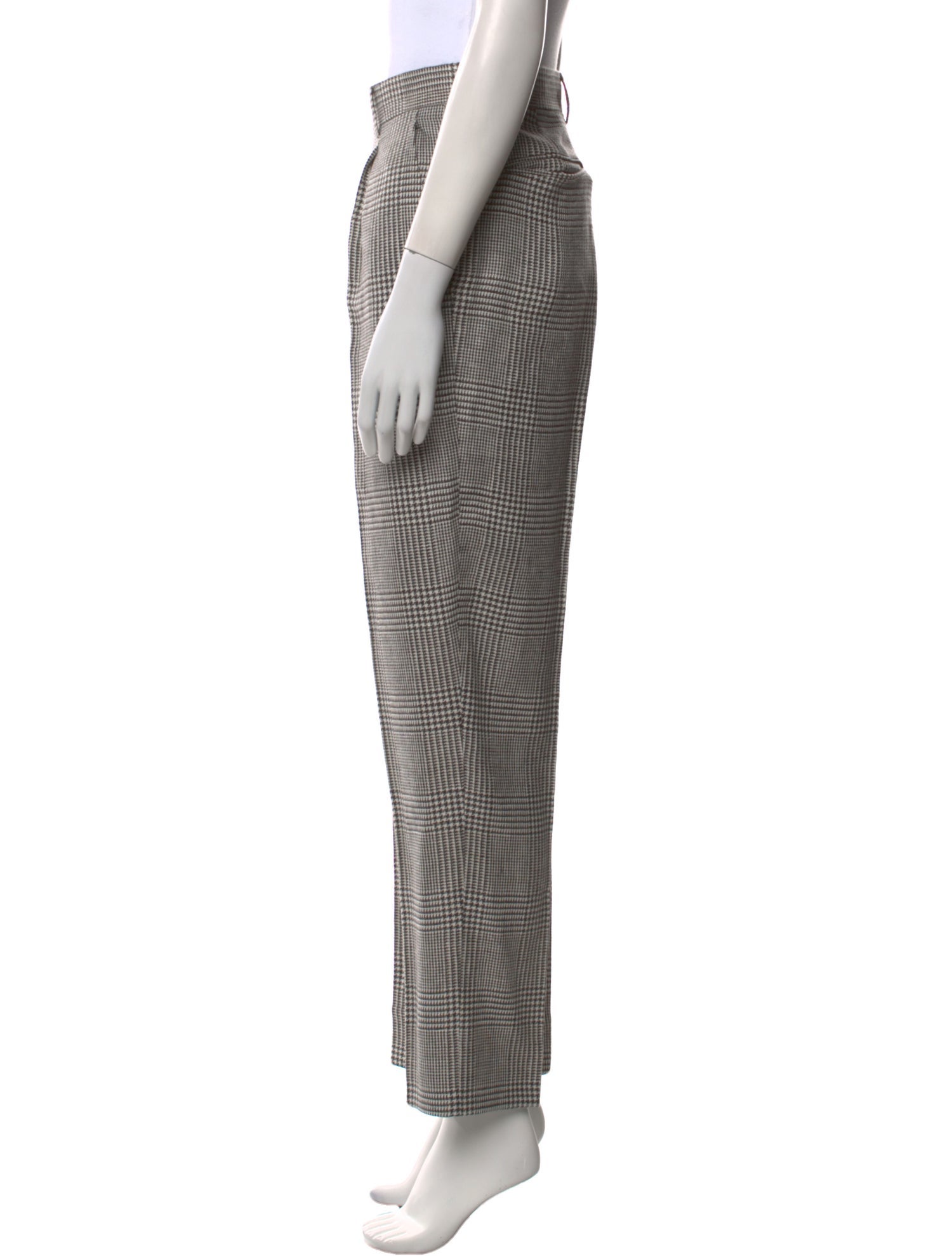 Zegna Linen Straight Leg Pants