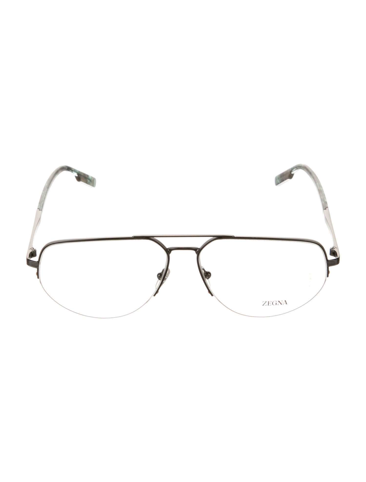 Zegna Dioressence 15 Aviator Eyeglasses