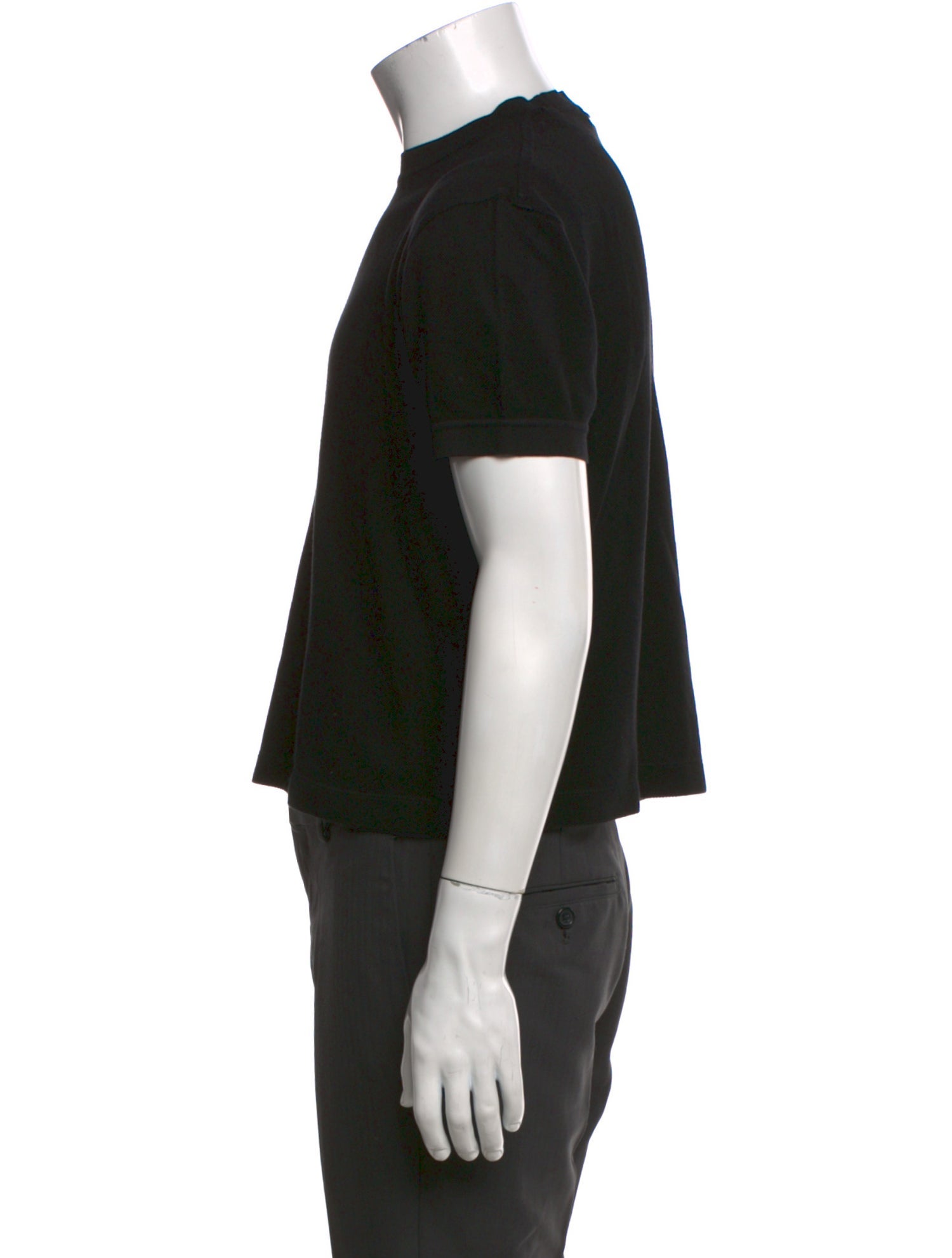 Zegna Silk Crew Neck T-Shirt