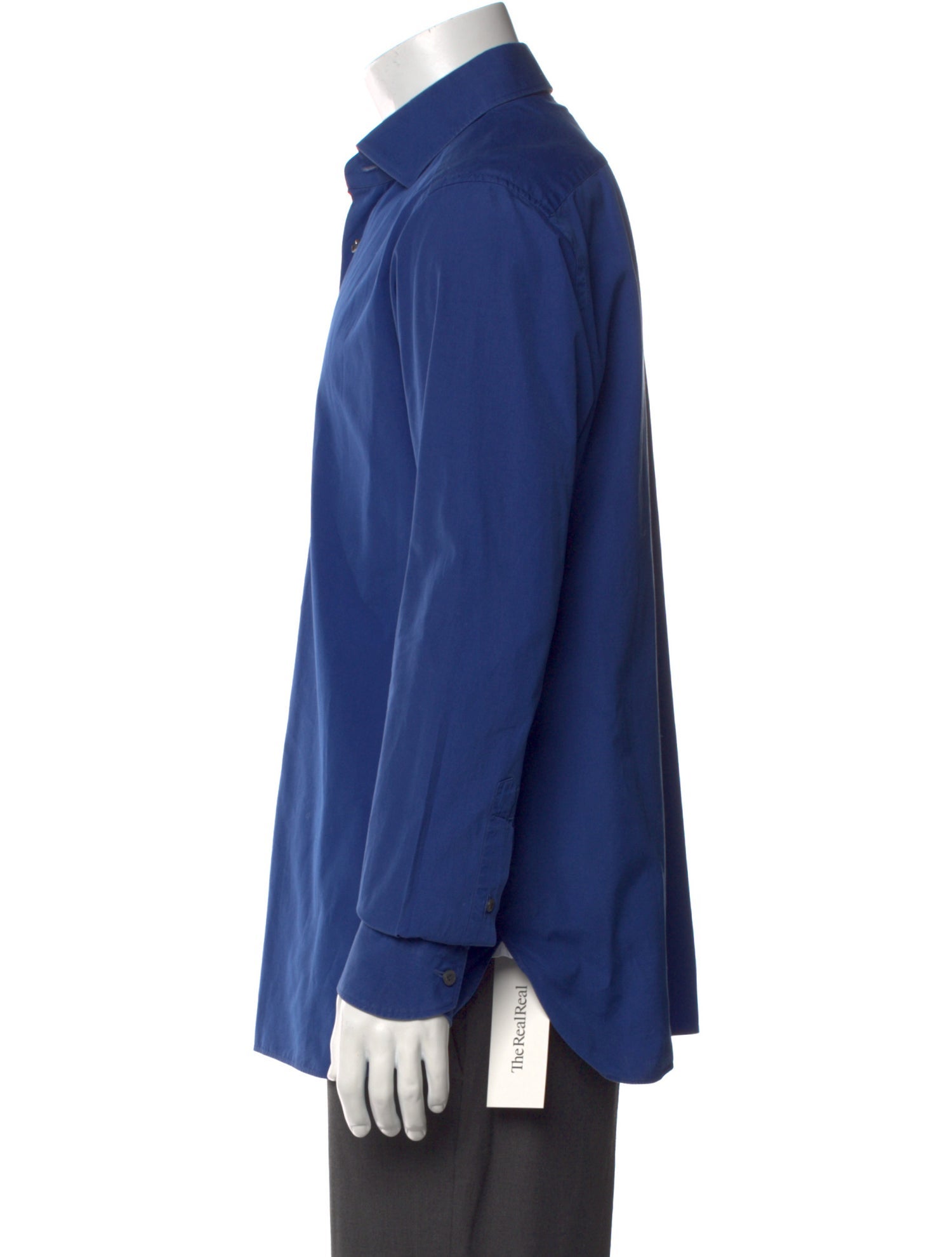 Zegna Long Sleeve Dress Shirt