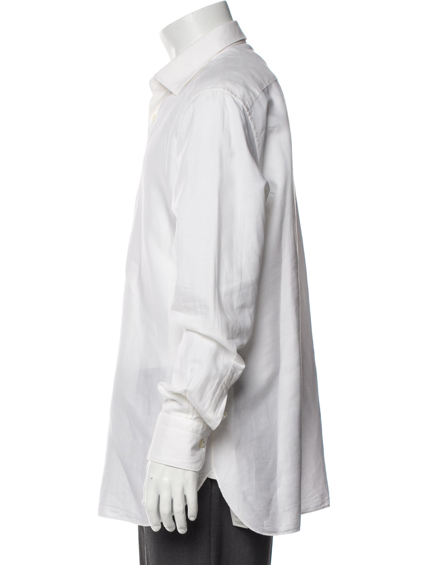 Zegna Long Sleeve Dress Shirt