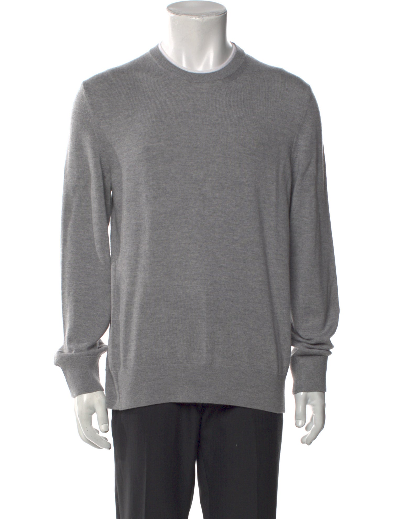 Zegna Wool Crew Neck Pullover