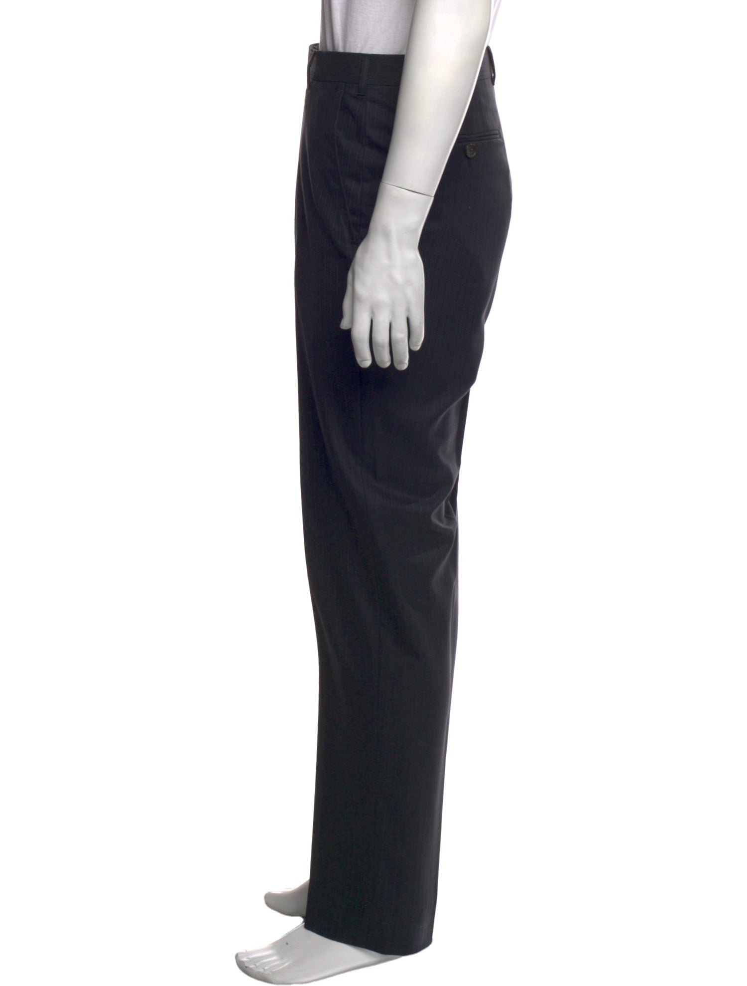 Zegna Wool Dress Pants