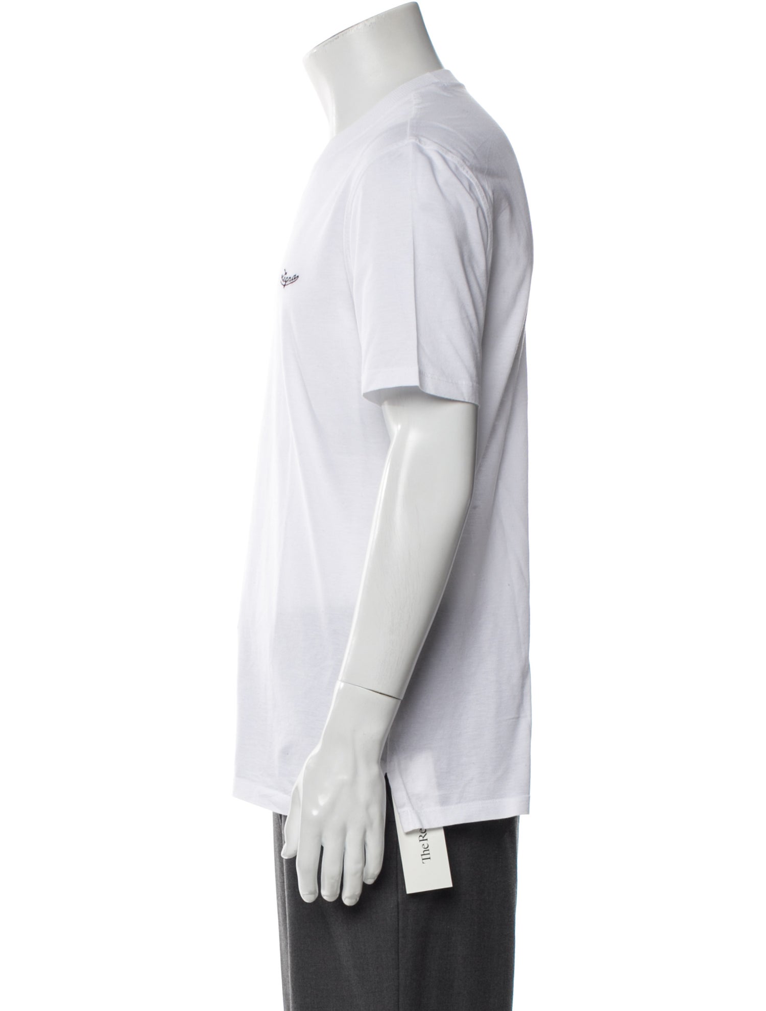 Zegna Graphic Print Crew Neck T-Shirt