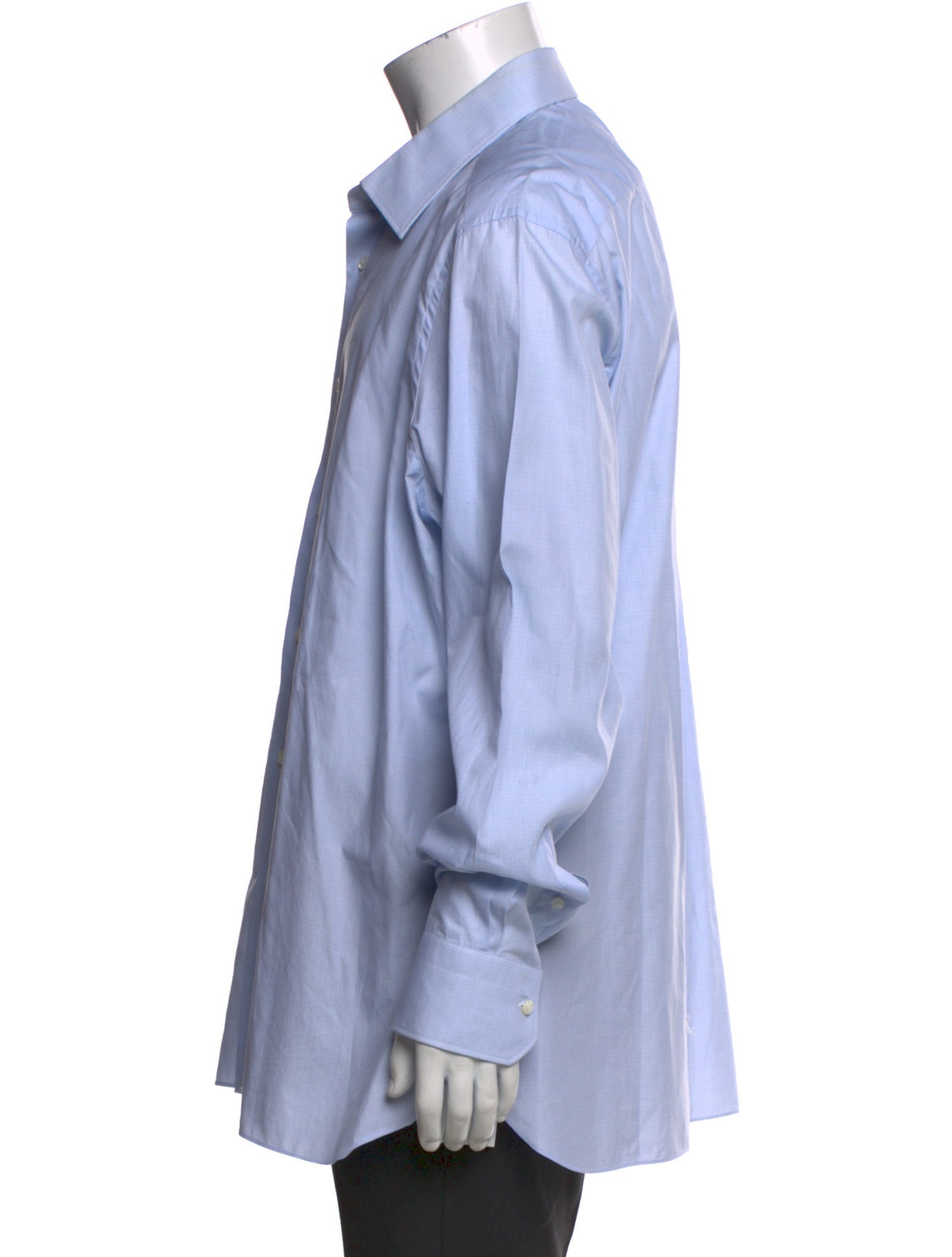 Zegna Long Sleeve Dress Shirt